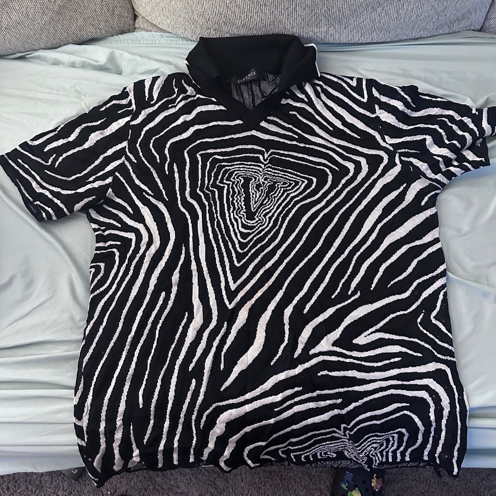 Versace Collar Shirt MENS